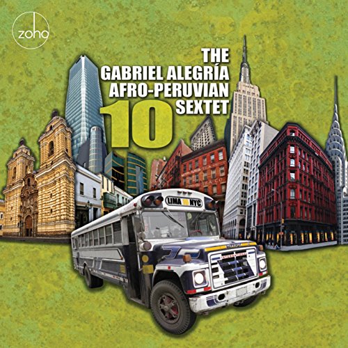 Gabriel Alegria - Afro-Peruvian Sextet [CD]