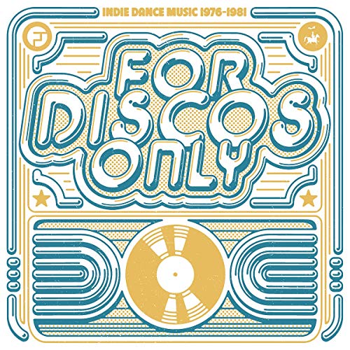 A CD cover with "For Discos Only" text and vinyl record graphic.