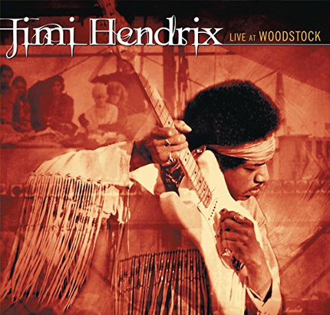 Jimi Hendrix - Live At Woodstock  [VINYL]