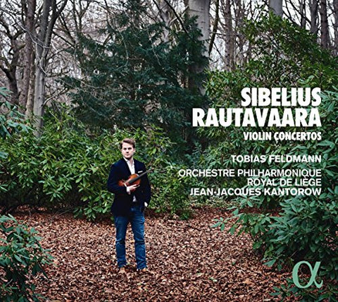 Tobias Feldmann / Orchestra P - Violin Concertos - Sibelius; Rautavaara [CD]