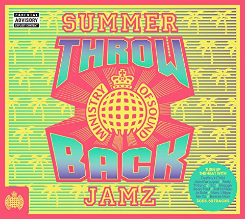 Ministry Of Sound - Throwback Summer Jamz [CD]