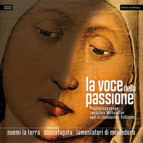 "CD cover with a close-up of a crying woman's face, text overlay."