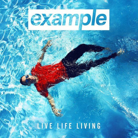 is Example - Live Life Living [CD]