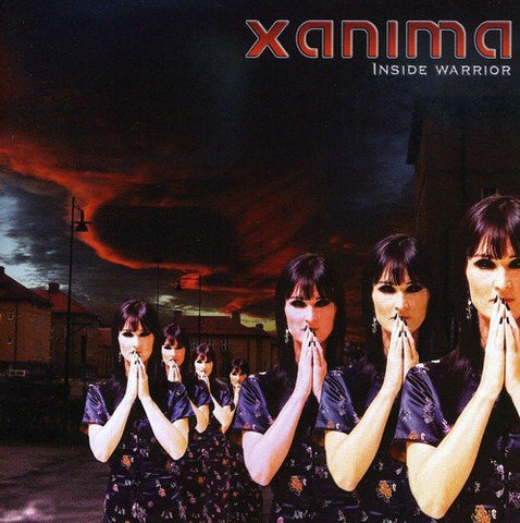 Xanima - Inside Warrior AUDIO CD