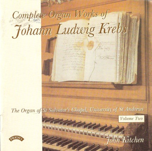 Various - Krebs - Complete Organ Works, Vol 2/ The Organ of St.Salvator's Chapel, University of St.Andrew's [CD]