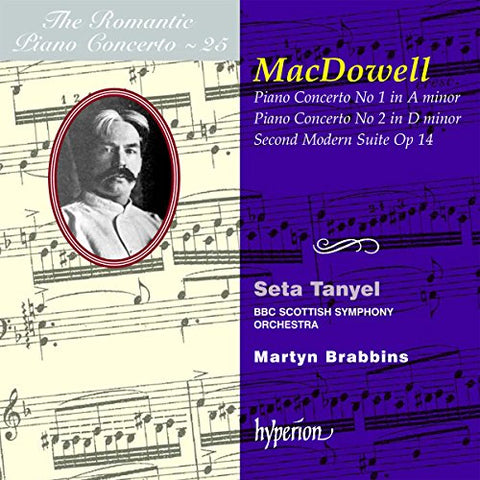Seta Tanyel - MacDowell: Piano Concertos [CD]