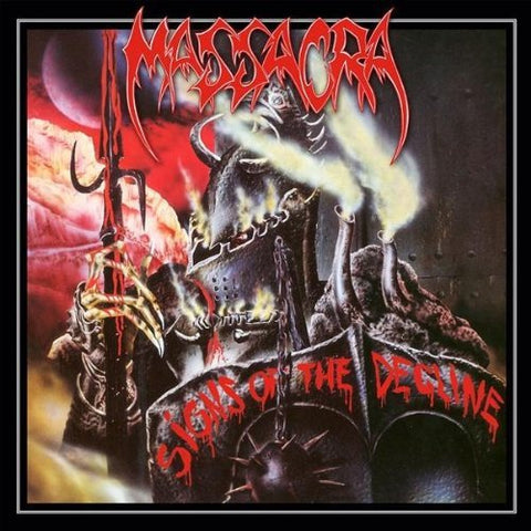 Massacra - Signs Of The Decline (Re-Issue + Bonus) [CD]