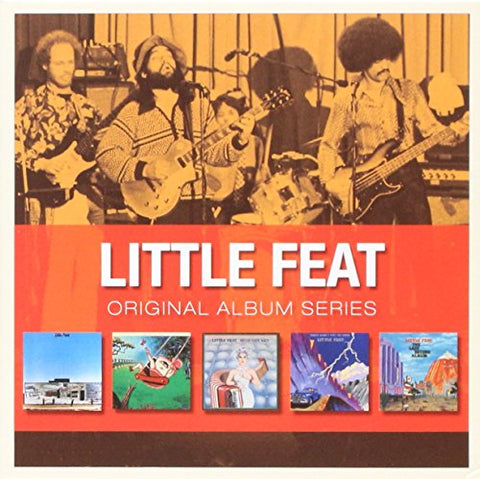 Little Feat - Original Album Series [CD]