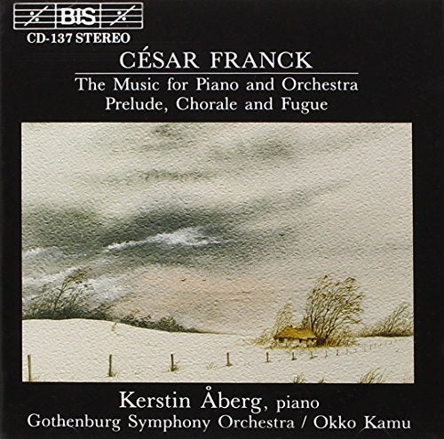 César Franck - Franck: Music for Piano and Orchestra [CD]