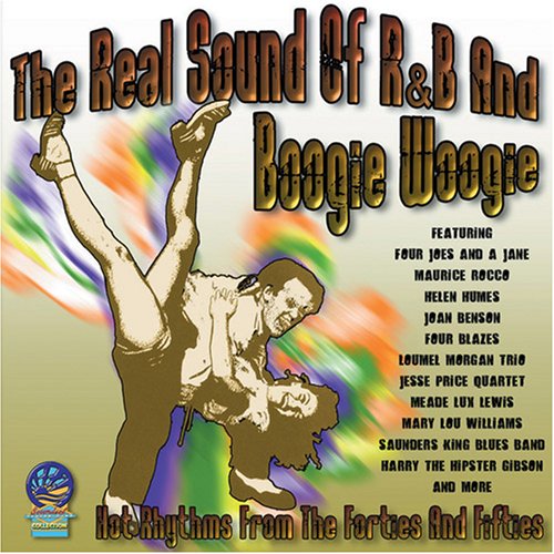 Various Artists - Real Sound of R&B and Boogie Woogie [CD]