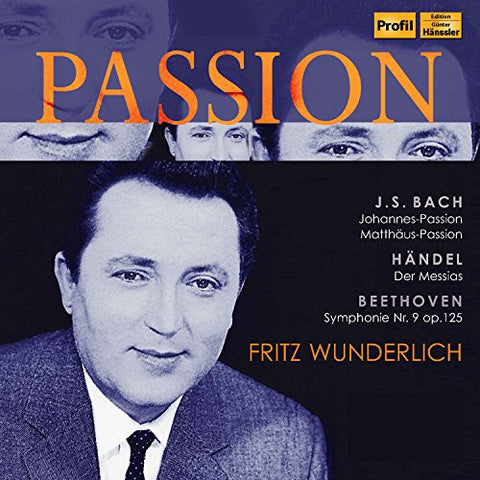 Various - Fritz Wunderlich-Passion [CD]