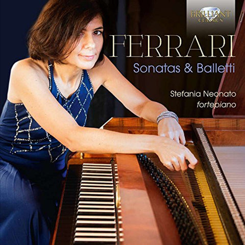 Stefania Neonato - Ferrari: Sonatas & Balletti [CD]