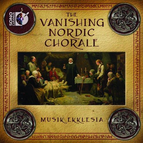 The image is a CD cover with a medieval scene and ornate design.