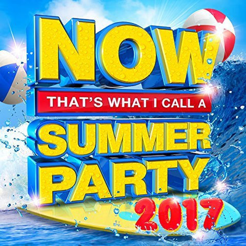 Various - Now That's What I Call A Summer Party 2017 [CD]