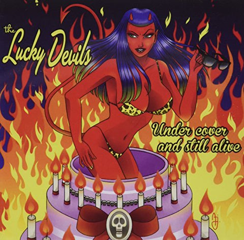 Lucky Devils - Under Cover And Still Alive (2cd) [CD]