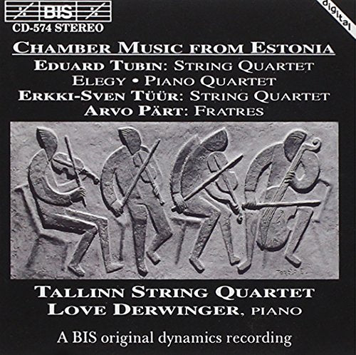 Derwingertallinn 4tet - Chamber Music from Estonia [CD]