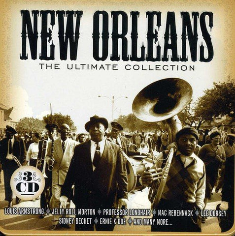 New Orleans - New Orleans [CD]