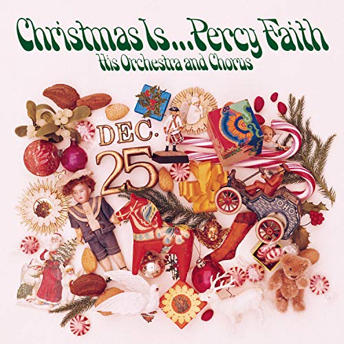 Faith Percy - Christmas Is [CD]