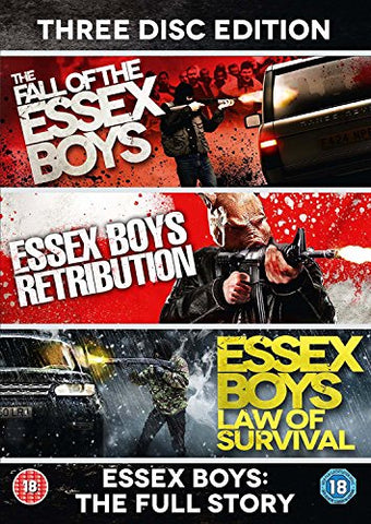 Essex Boys: The Full Story - 20th Anniversary Edition [DVD]