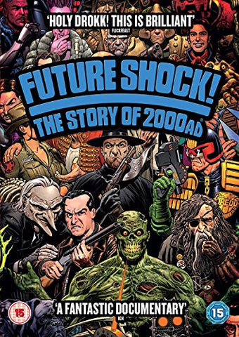 Future Shock! The Story Of 2000 AD [DVD]