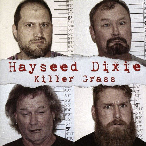 Hayseed Dixie - Killer Grass (2CD) [CD]