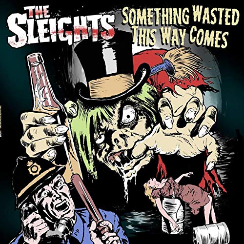 Sleights - Something Wasted This Way Comes  [VINYL]