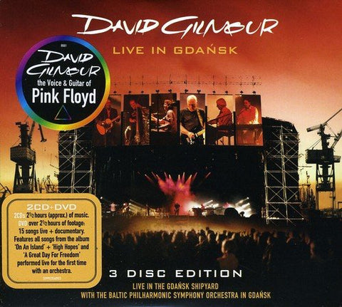 David Gilmour - Live in Gdansk [CD]
