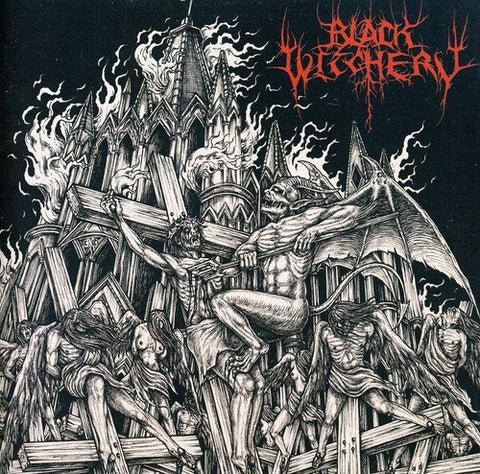 Black Witchery - Inferno Of Sacred Destruction Audio CD