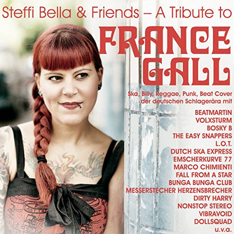 Steffi Bella & Friends - A Tribute To France Gall [CD]