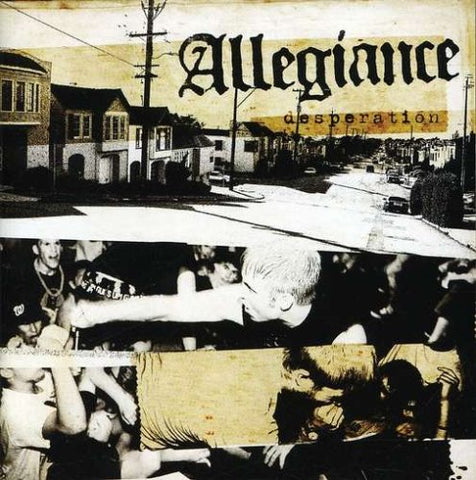 Allegiance - Desperation [CD]