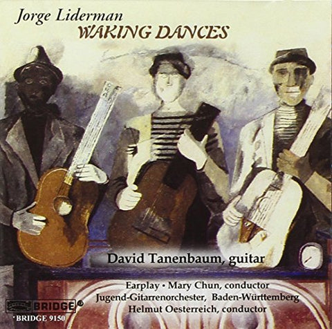 David Tanenbaum - Waking Dances [CD]