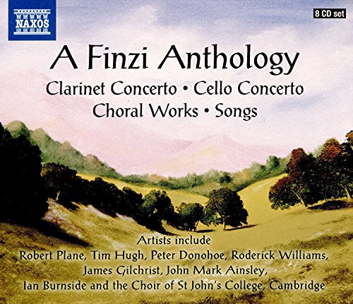 Various - Finzi:A Finzi Anthology [CD]