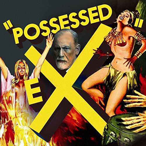 "CD cover art featuring 'POSSESSED' in yellow, with dancing women and a man's face."