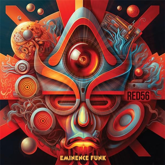 Red56 - Eminence Funk [CD]