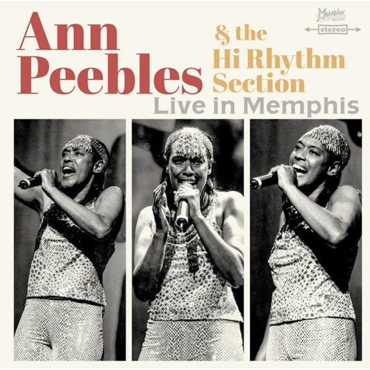 Ann Peebles & The Hi Rhythm - Live In Memphis (LP) [VINYL]