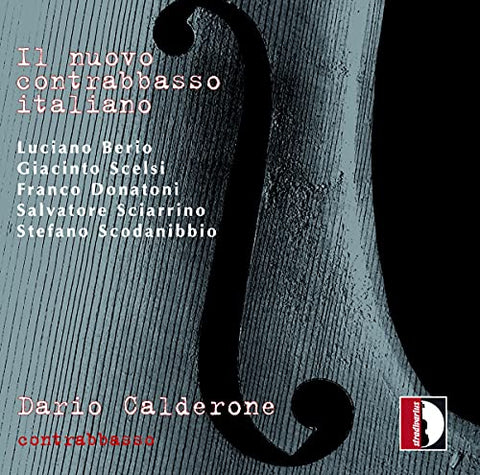 Dario Calderone - Il Nuovo Contrabbasso Italiano [CD]