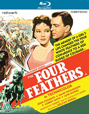 The Four Feathers [BLU-RAY]