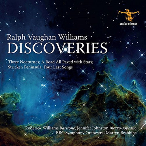 Williams Johnston Bbc Symphony - Ralph Vaughan Williams: Discoveries [CD]