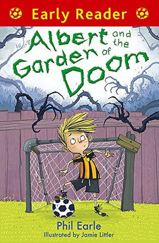 Albert and the Garden of Doom (Early Reader)