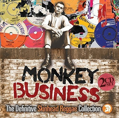Monkey Business: The Definitive Skinhead Reggae Collection Audio CD