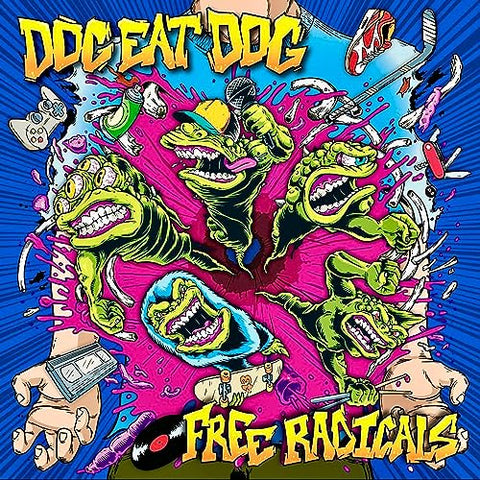 Dog Eat Dog - Free Radicals [CD]