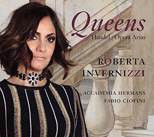 CD cover featuring a woman in a black striped top with ornate necklace.