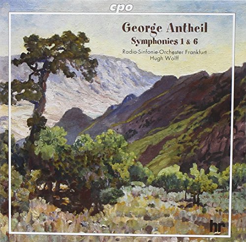 Radio So Frankfurtwolff - George Antheil: Symphonies 1 & 6 [CD]