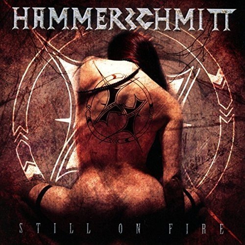 Album cover featuring a kneeling figure with a tattoo, surrounded by a symbol.