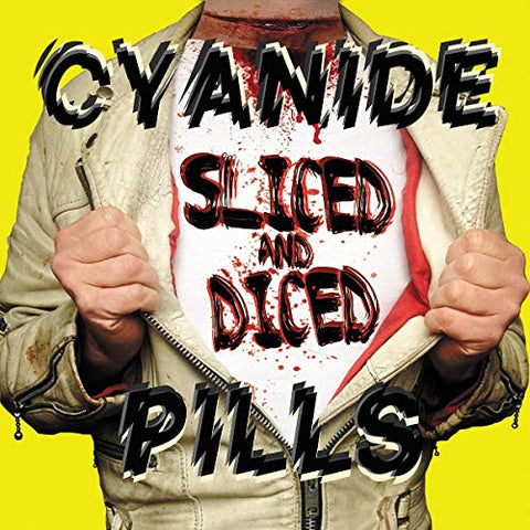 Cyanide Pills - Sliced And Diced [CD]