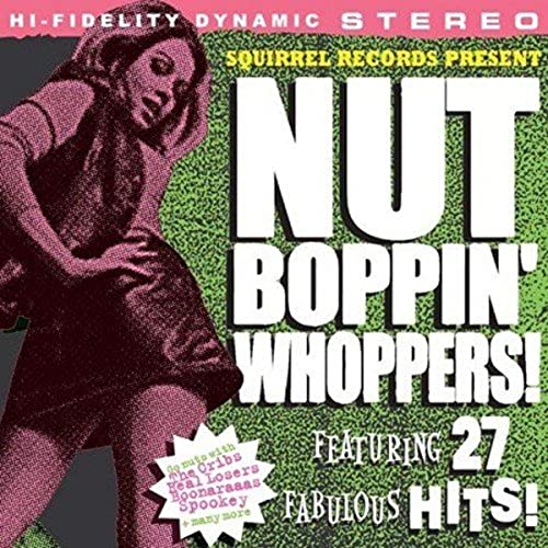 Nut Boppin Whoppers - Nut Boppin Whoppers [CD]