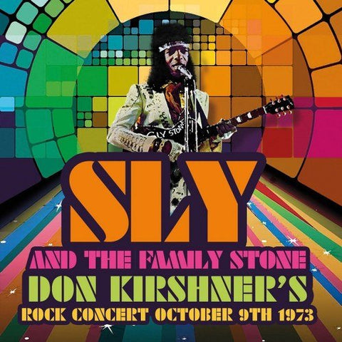 Sly And The Family Stone - Don Kirshners Rock Concert October 9th 1973 [CD]