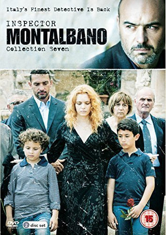 Inspector Montalbano - Collection 7 [DVD]