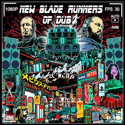 New Blade Runners Of Dub - New Blade Runners Of Dub [VINYL]