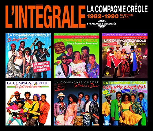 La Compagnie Creole - L'Integrale 1982-1990 (4CD) [CD]